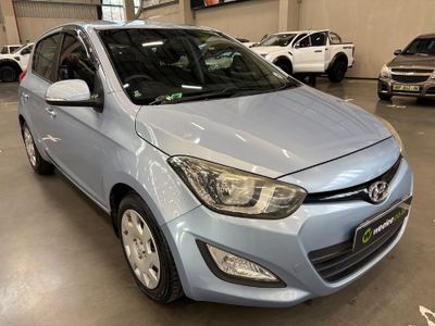2014 Hyundai i20 1.4 Fluid Auto