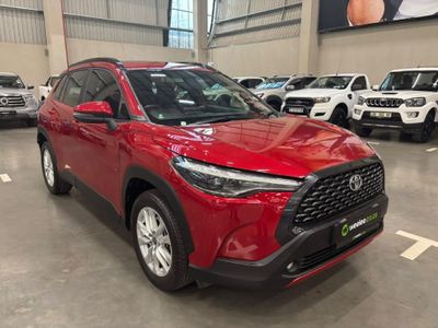 2022 Toyota Corolla Cross 1.8 XS