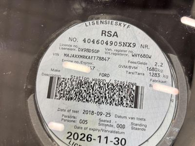 2015 Ford EcoSport 1.5 TDCi Titanium