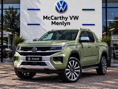 2026 Volkswagen Amarok 3.0 TDI V6 184kW 4Motion Aventura Auto Double-Cab