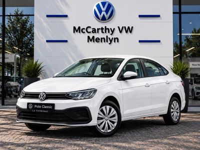 2026 Volkswagen Polo 1.6 Classic Auto