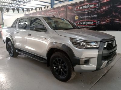 2025 Toyota Hilux 2.8 GD-6 Raised Body Legend RS Auto Double-Cab