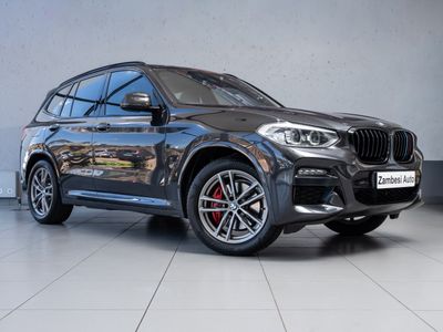 2021 BMW X3 xDRIVE 20d Mzansi Edition (G01)
