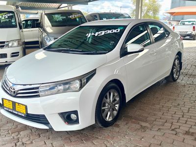 2016 Toyota Corolla 1.6 Sprinter