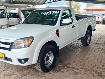 2010 Ford Ranger 2.5 TD 4x4 Single-Cab
