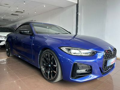 2023 BMW 4 Series 420i Convertible M Sport Auto
