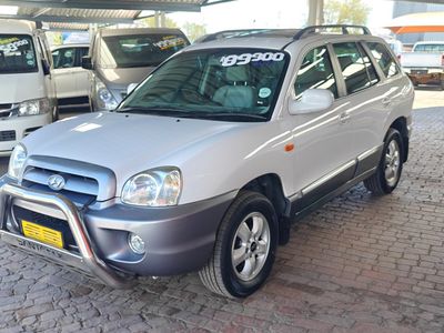 2005 Hyundai Santa Fe 2.7 V6 GLS Auto