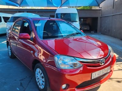 2012 Toyota Etios 1.5 Xi 5-dr