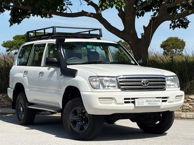 2003 Toyota Land Cruiser 100 105 Edition