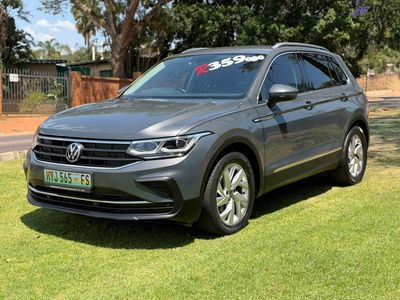 2021 Volkswagen Tiguan 1.4 TSI Life DSG Auto (110kW)