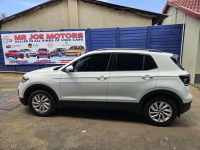 2021 Volkswagen T-Cross 1.0 TSI Comfortline Auto