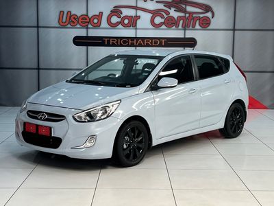 2016 Hyundai Accent 1.6 Fluid 5-dr