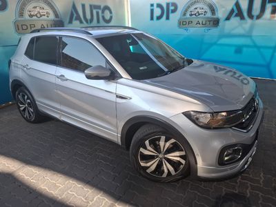 2020 Volkswagen T-Cross TSI COMFORTLINE R-LINE