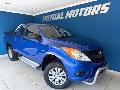 2012 Mazda BT-50 2.2 TDi SLX F|Cab