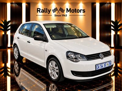 2015 Volkswagen Polo Vivo GP 1.4 Conceptline 5-dr