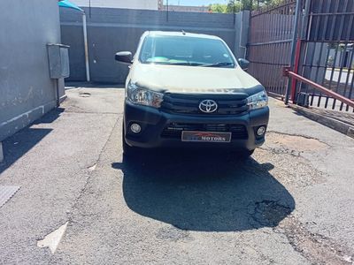 2018 Toyota Hilux 2.4 GD Single-Cab