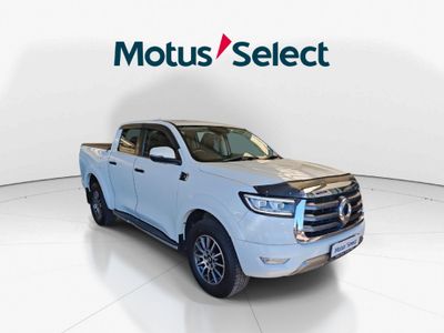 2022 GWM P-Series PV 2.0 TD LS Auto Double-Cab