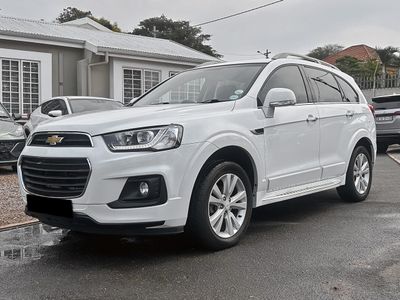 2016 Chevrolet Captiva 2.2D LT Auto