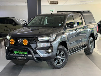 2026 Toyota Hilux 2.8 GD-6 Raised Body Raider Auto Double-Cab