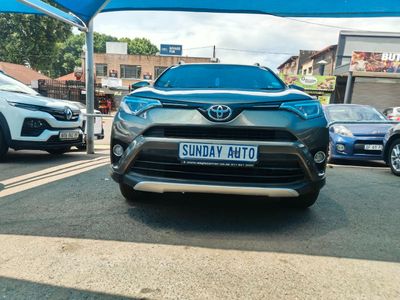 2016 Toyota RAV4 2.0 GX Auto