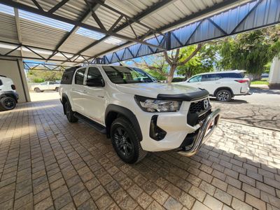 2026 Toyota Hilux 2.4 GD-6 Raider 4x4 Double-Cab