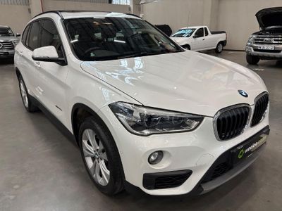 2017 BMW X1 xDrive20d Auto