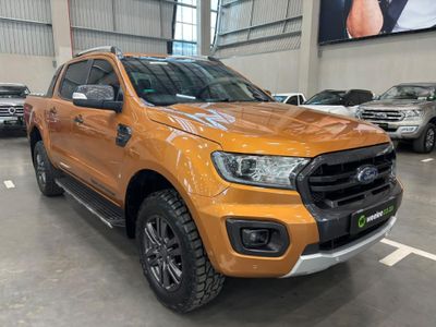 2023 Ford Ranger 2.0D Bi-Turbo Wildtrak Auto Double-Cab