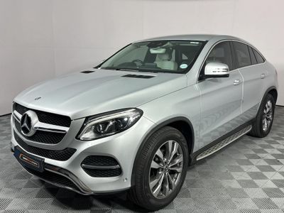 2019 Mercedes-Benz GLE Coupe 350d 4Matic