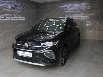 2025 Volkswagen T-Cross 1.0 TSI R-Line Auto