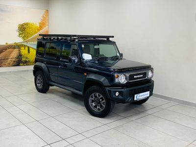 2023 Suzuki Jimny 1.5 GLX AllGrip 5-Door Auto