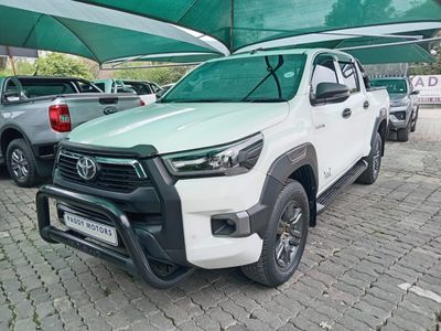 2021 Toyota Hilux 2.4 GD-6 Raised Body SR Double-Cab
