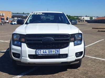 2025 Ford Ranger 2.0D XL 4x4 Double Cab Auto