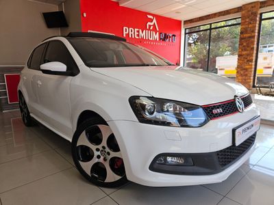 2014 Volkswagen Polo GTI 1.4 TSI Auto