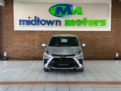 2023 Toyota Agya 1.0