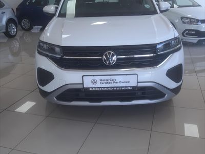 2024 Volkswagen T-Cross 1.0 TSI Life Auto