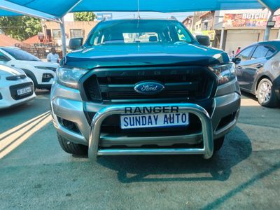 2019 Ford Ranger 2.2 TDCi XL Auto Double-Cab
