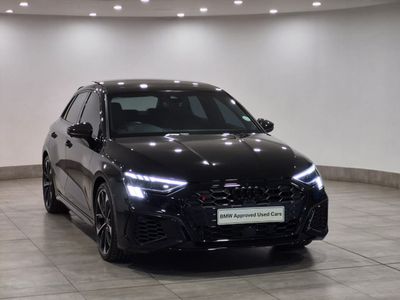 2024 Audi S3 Sportback 2.0 TFSI Quattro S Tronic