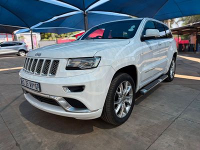 2018 Jeep Grand Cherokee 3.6 Summit