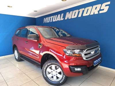 2017 Ford Everest 2.2 TDCi XLS 4x4