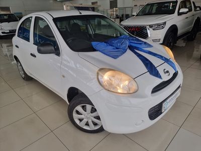 2016 Nissan Micra 1.2 Visia+ Audio 5-dr
