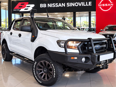 2017 Ford Ranger 2.2 TDCi XL 4x4 Double-Cab