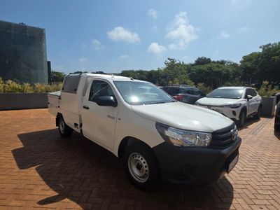 2026 Toyota Hilux 2.4 GD Single-Cab F/Deck