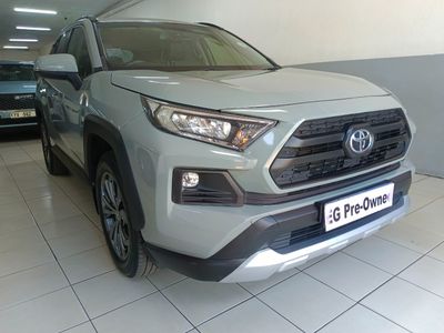 2023 Toyota RAV4 2.0 GX-R Auto AWD