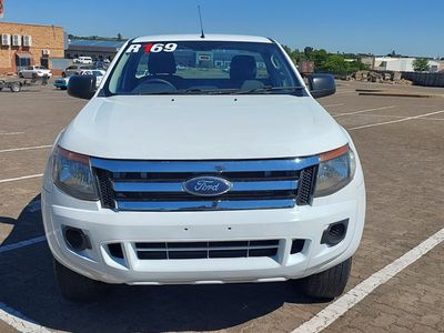 2014 Ford Ranger 2.2 TDCi XLS Single-Cab