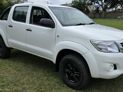 2014 Toyota Hilux 2.5 D-4D SRX 4x4 Double-Cab