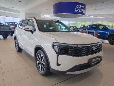 2026 Ford Territory Ambiente 1.8l Ecoboost Auto