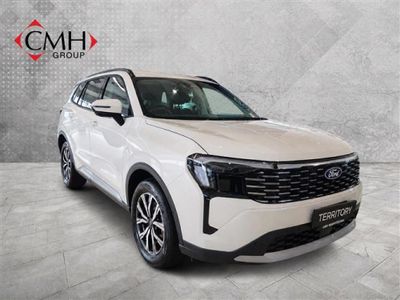 2026 Ford Territory Ambiente 1.8l Ecoboost Auto