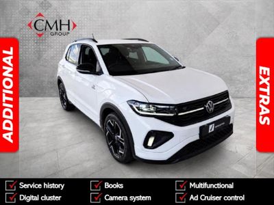 2026 Volkswagen T-Cross 1.0 TSI R-Line Auto