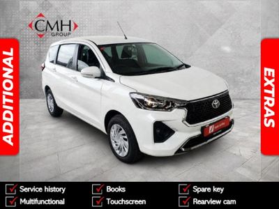 2026 Toyota Rumion 1.5 SX Auto