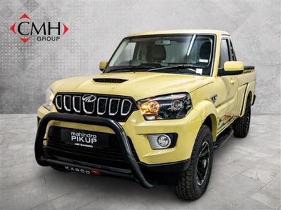 2026 Mahindra Pik Up 2.2 mHawk S6 Karoo Dawn 4x4 Single-Cab